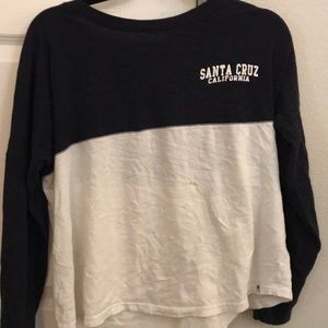 Long sleeve Santa Cruz tee